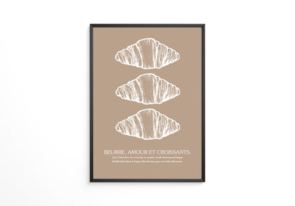 Croissants Minimal Vintage