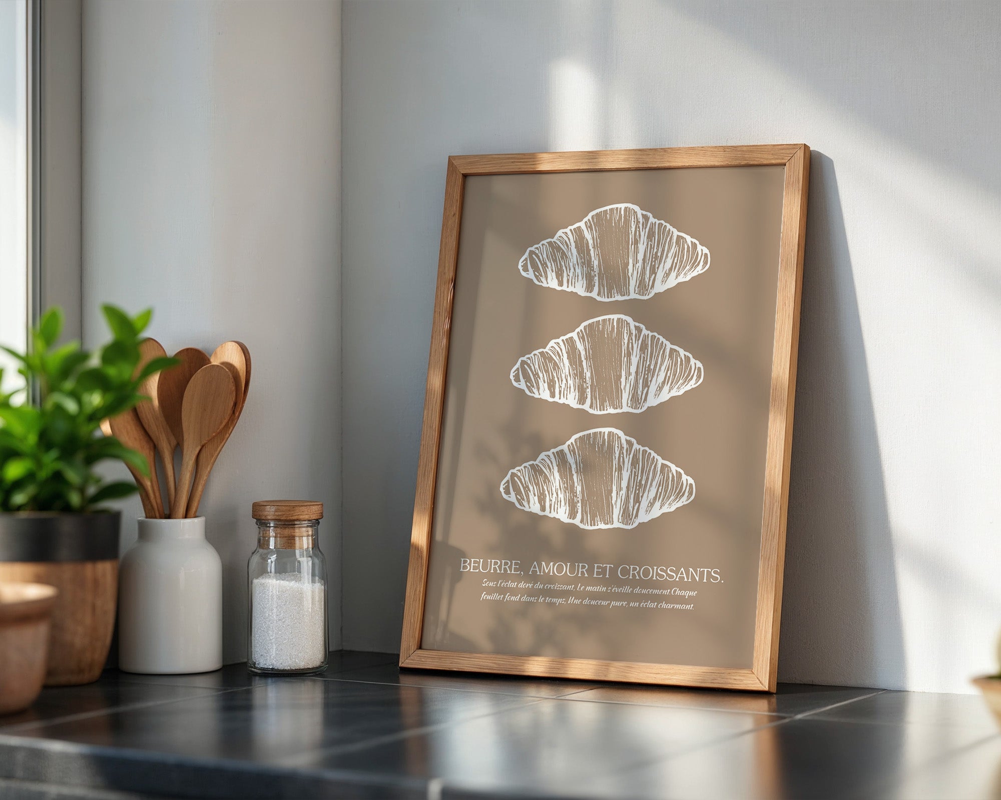 Croissants Minimal Vintage