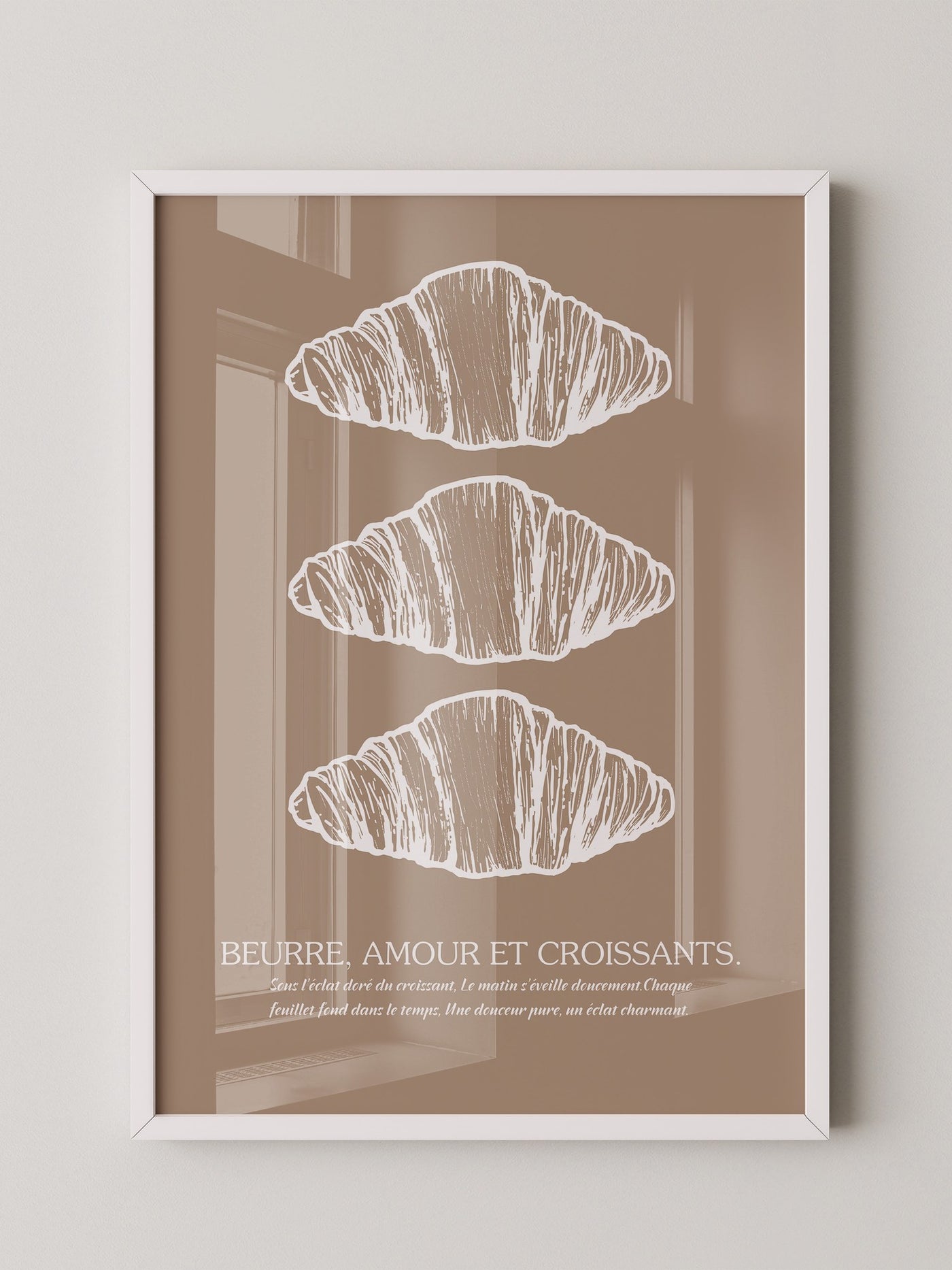 Croissants Minimal Vintage