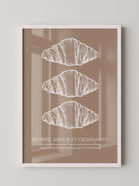 Croissants Minimal Vintage