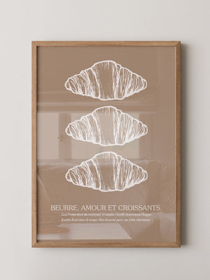 Croissants Minimal Vintage