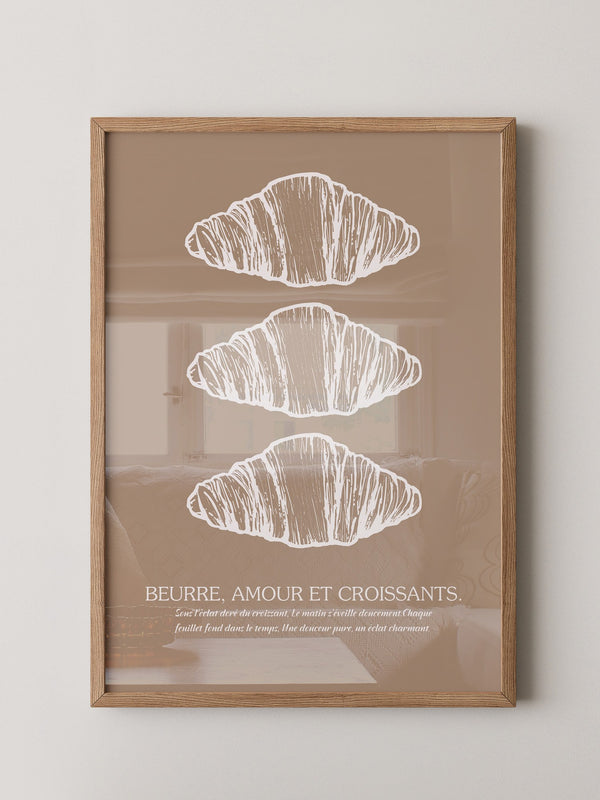 Croissants Minimal Vintage