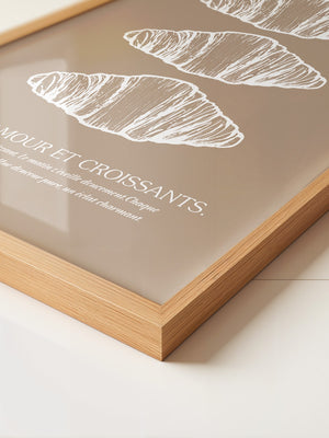 Croissants Minimal Vintage