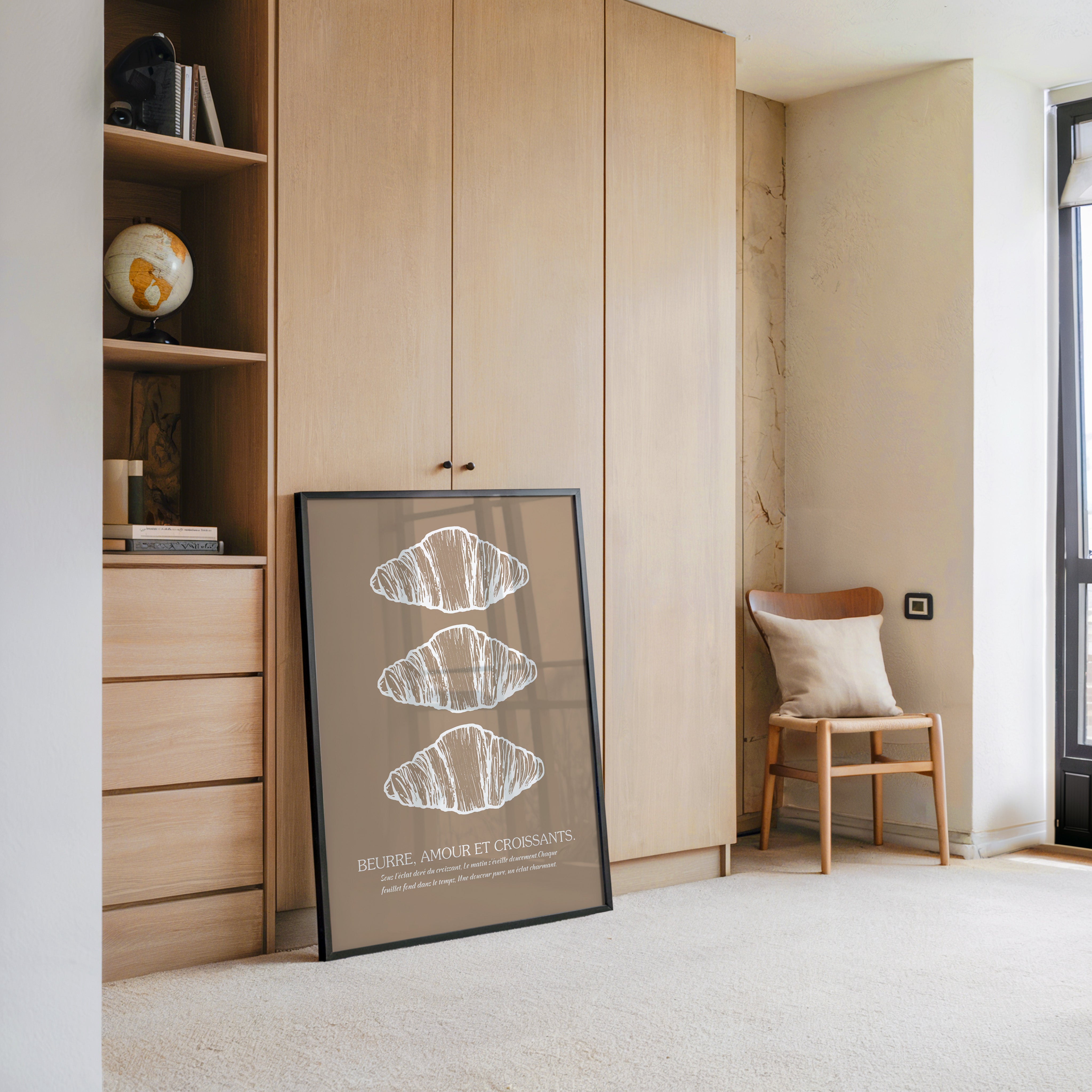 Croissants Minimal Vintage