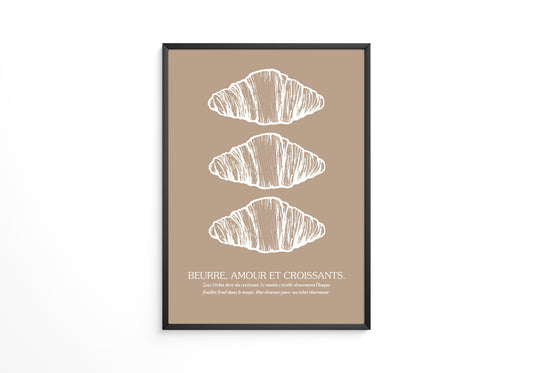 Croissants Minimal Vintage
