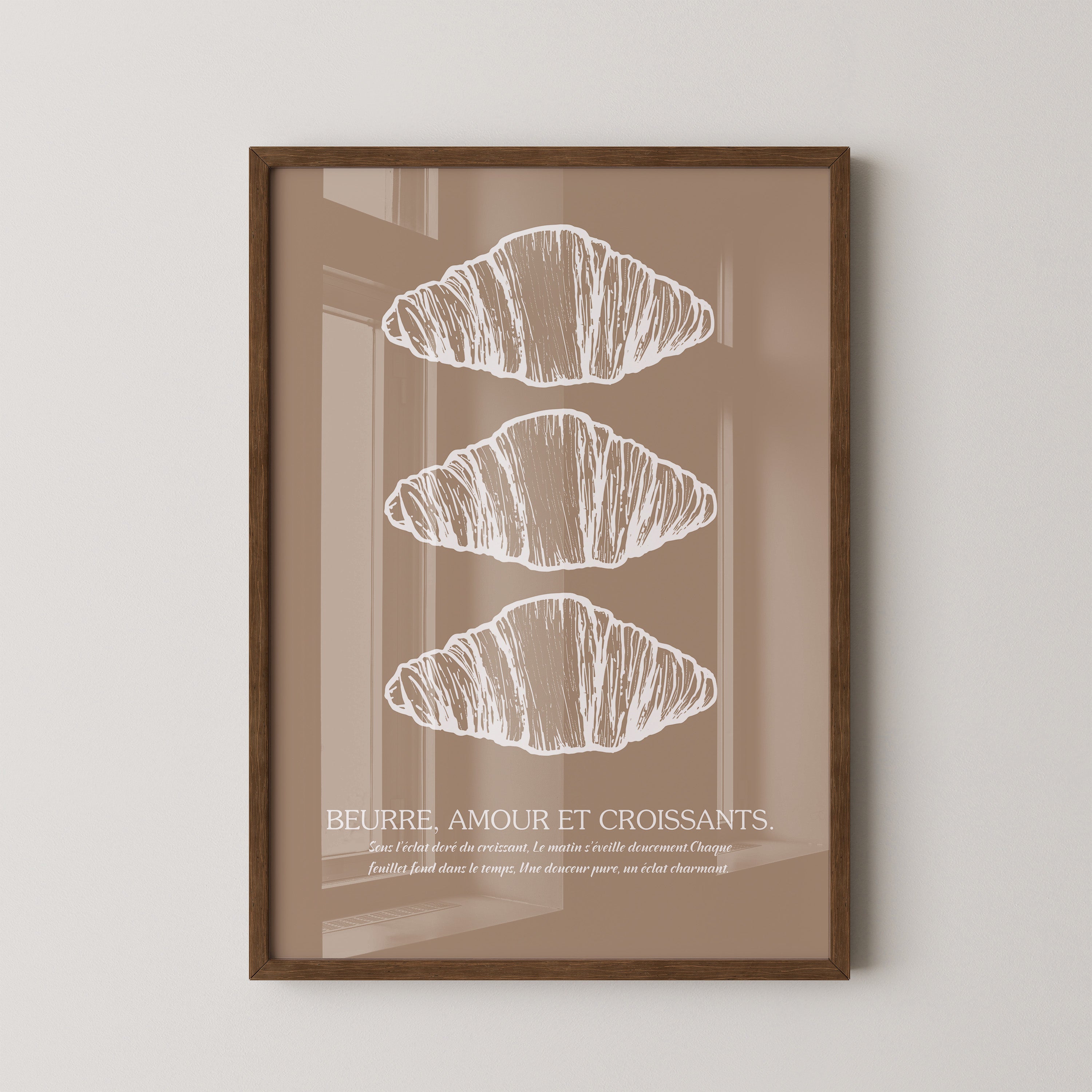Croissants Minimal Vintage