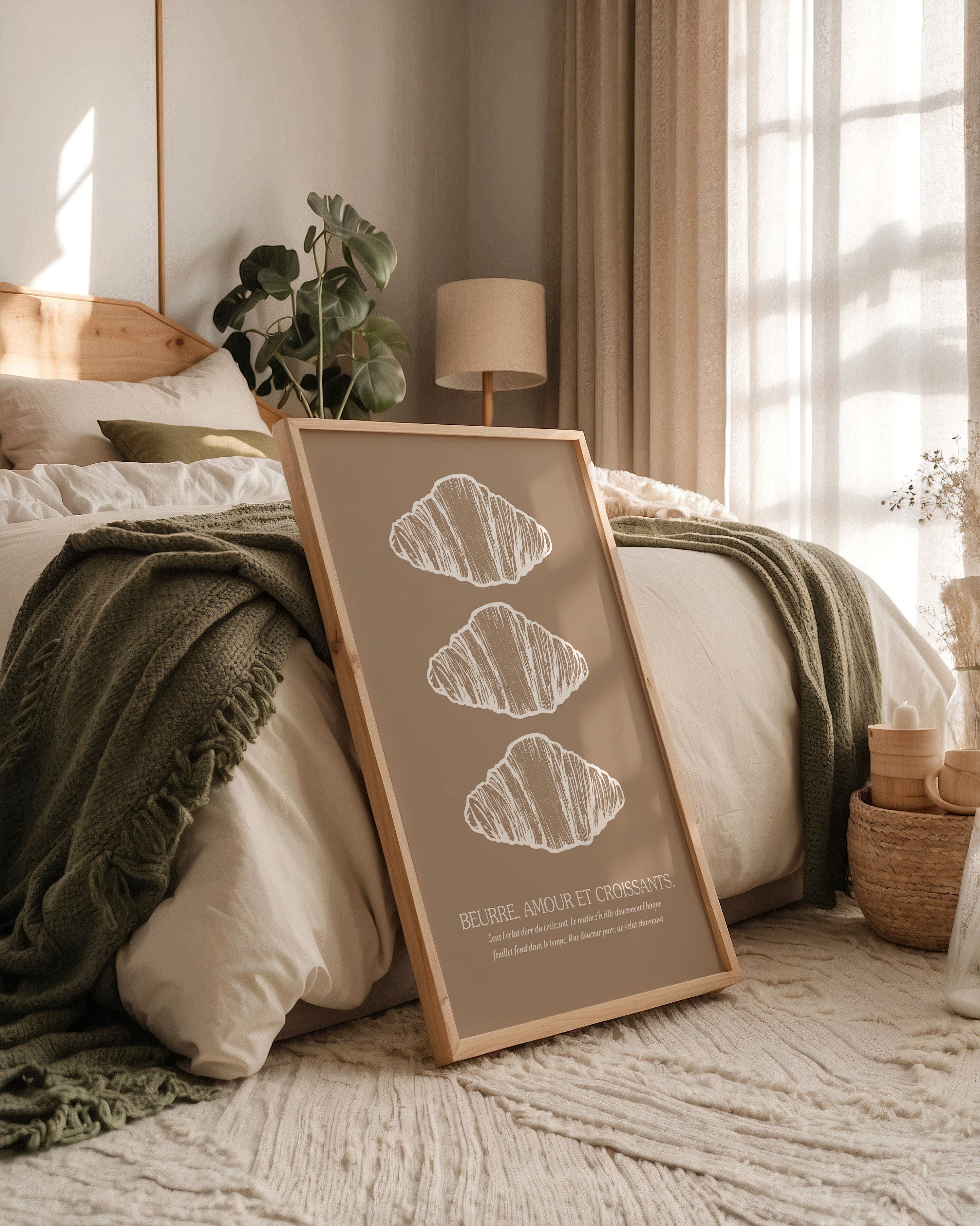 Croissants Minimal Vintage