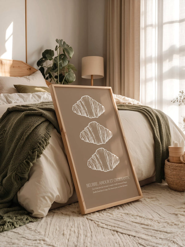 Croissants Minimal Vintage