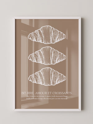 Croissants Minimal Vintage