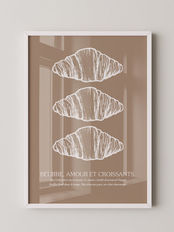 Croissants Minimal Vintage