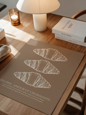Croissants Minimal Vintage