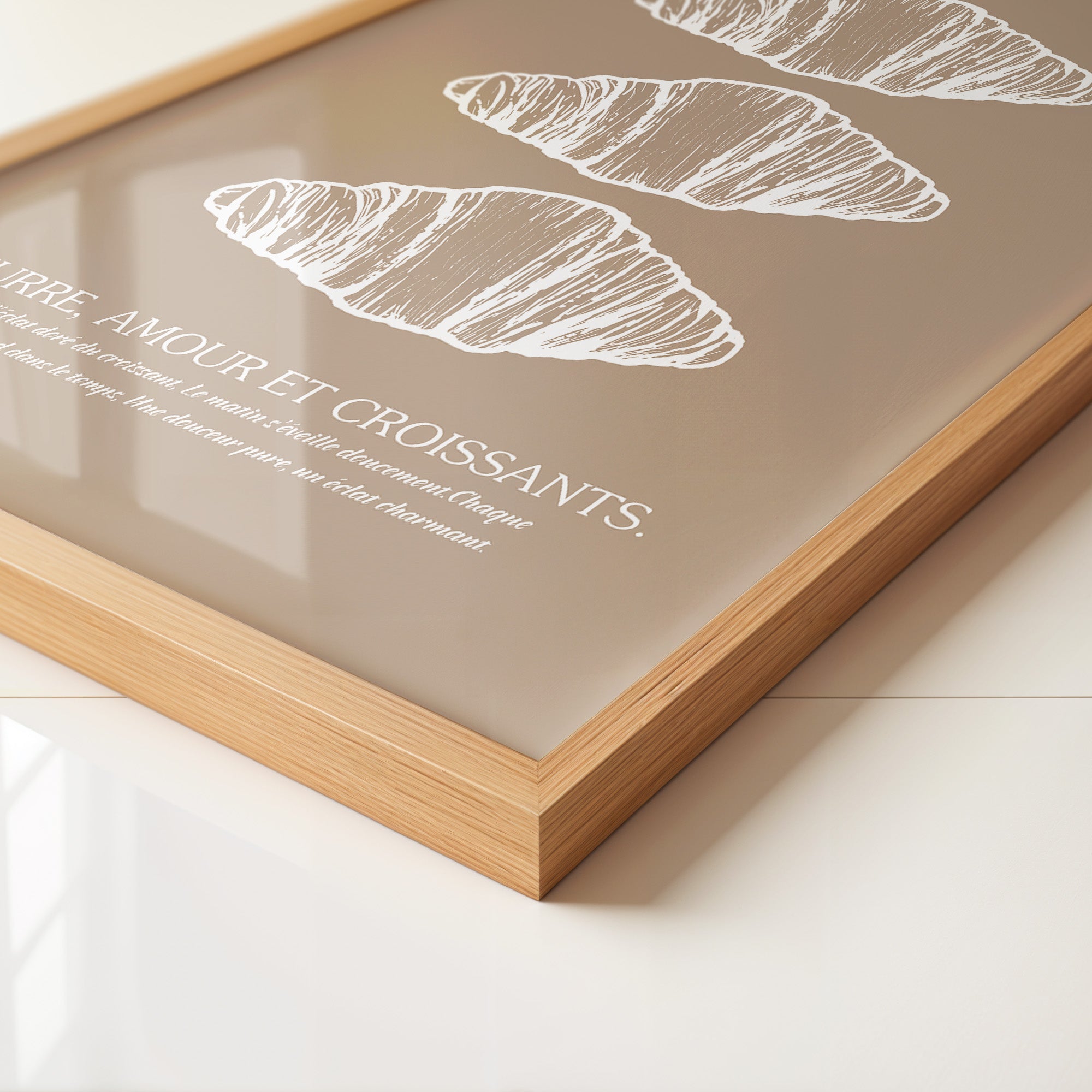 Croissants Minimal Vintage
