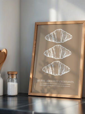 Croissants Minimal Vintage