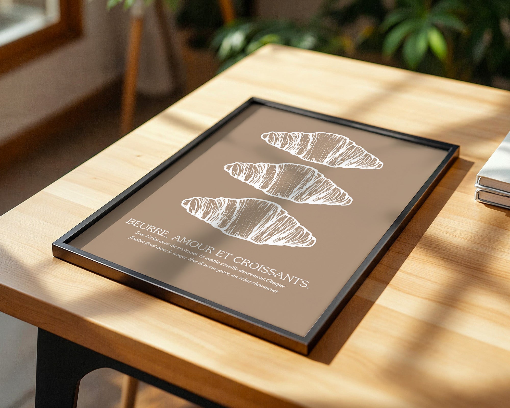 Croissants Minimal Vintage