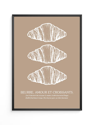 Croissants Minimal Vintage