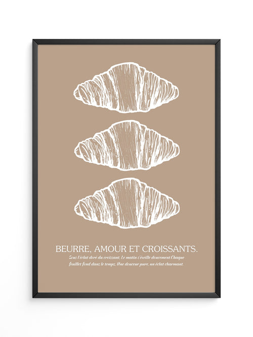 Croissants Minimal Vintage