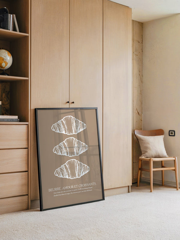 Croissants Minimal Vintage
