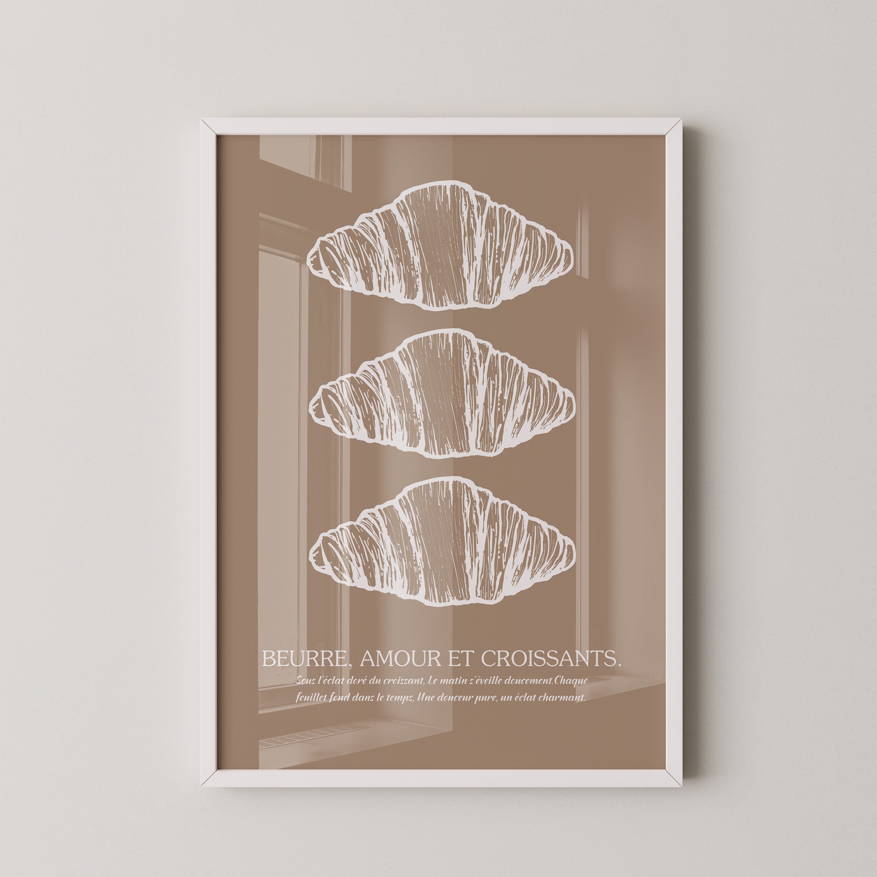 Croissants Minimal Vintage