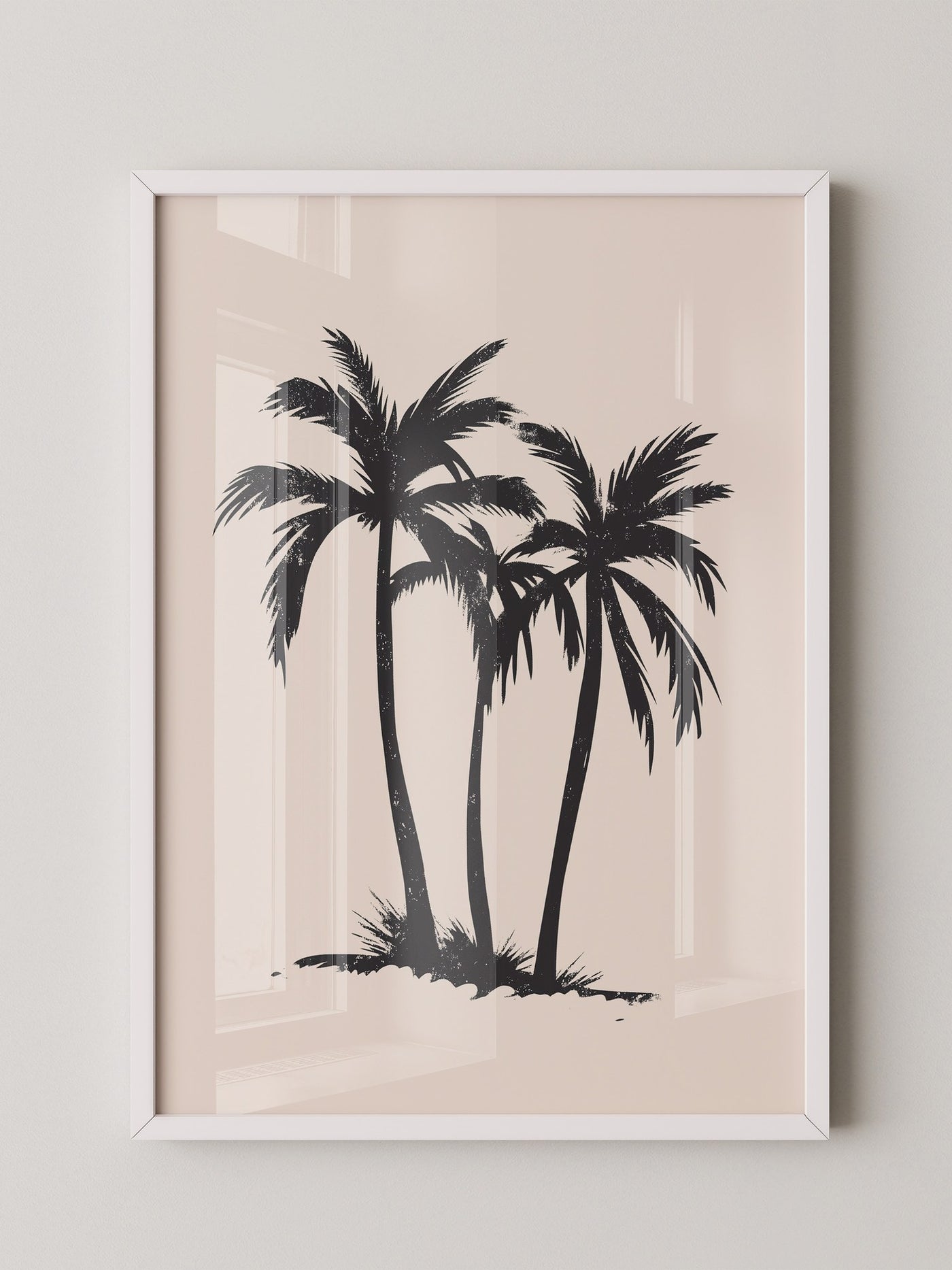 Palmen Vintage Silhouette