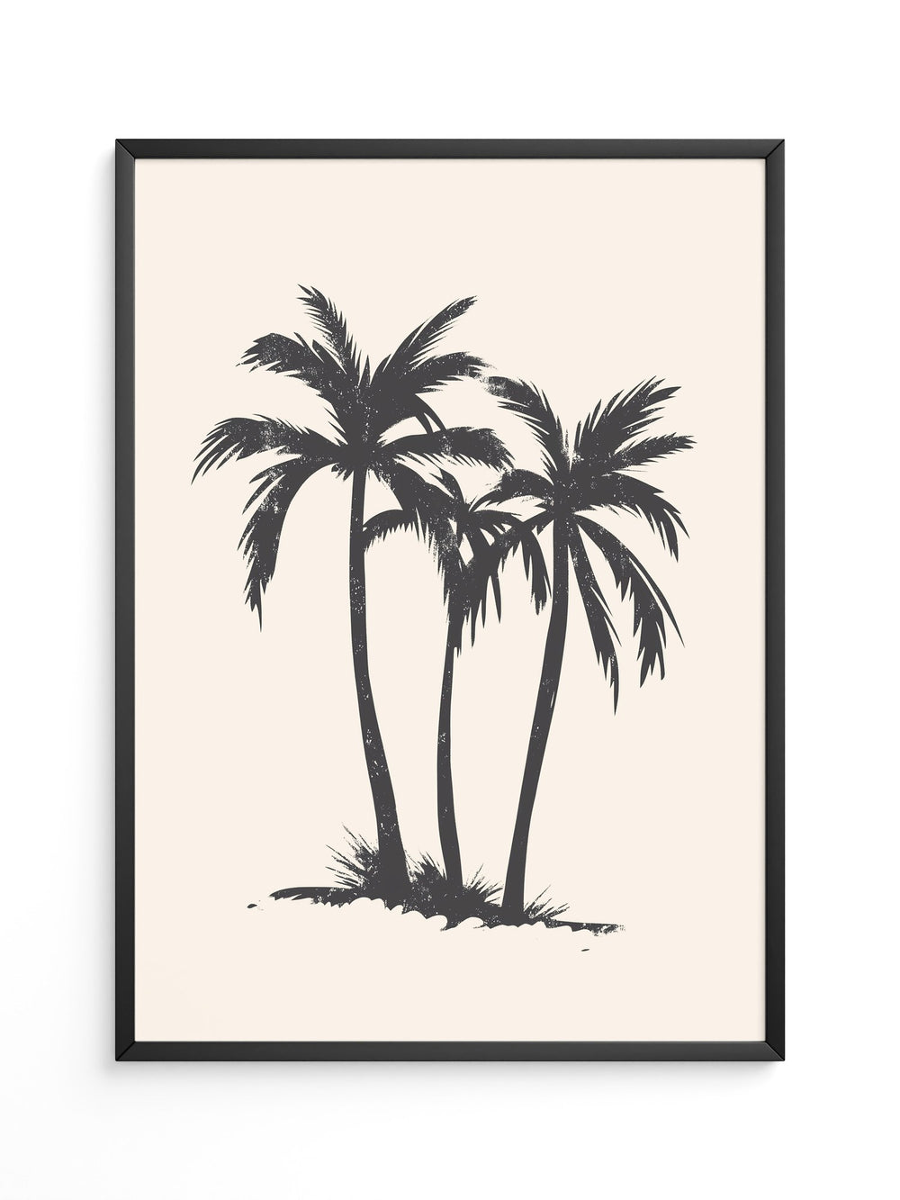 Palmen Vintage Silhouette