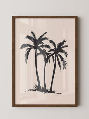 Palmen Vintage Silhouette