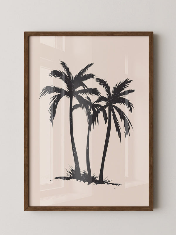 Palmen Vintage Silhouette