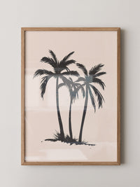 Palmen Vintage Silhouette