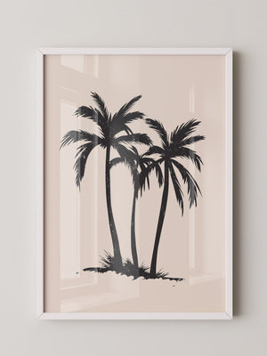 Palmen Vintage Silhouette