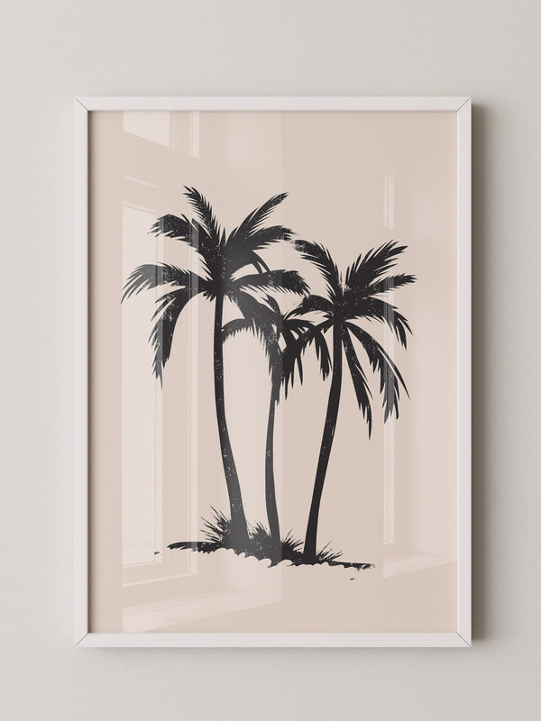 Palmen Vintage Silhouette