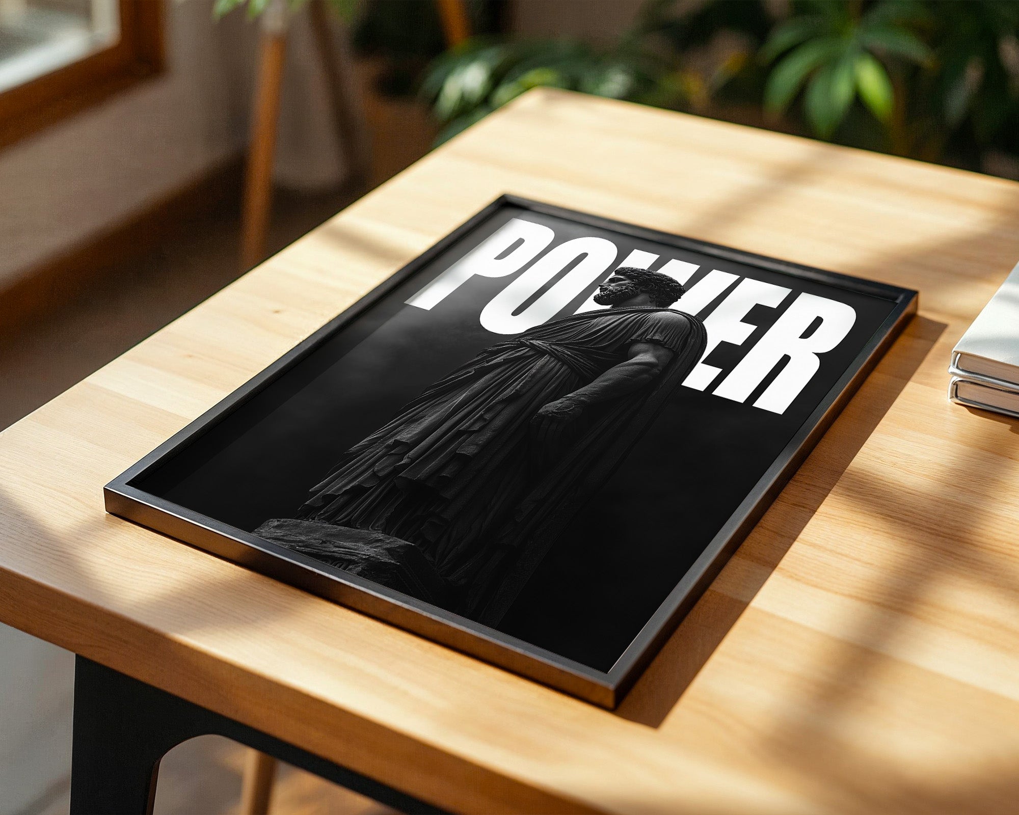 Statue Dynamik Kontrast