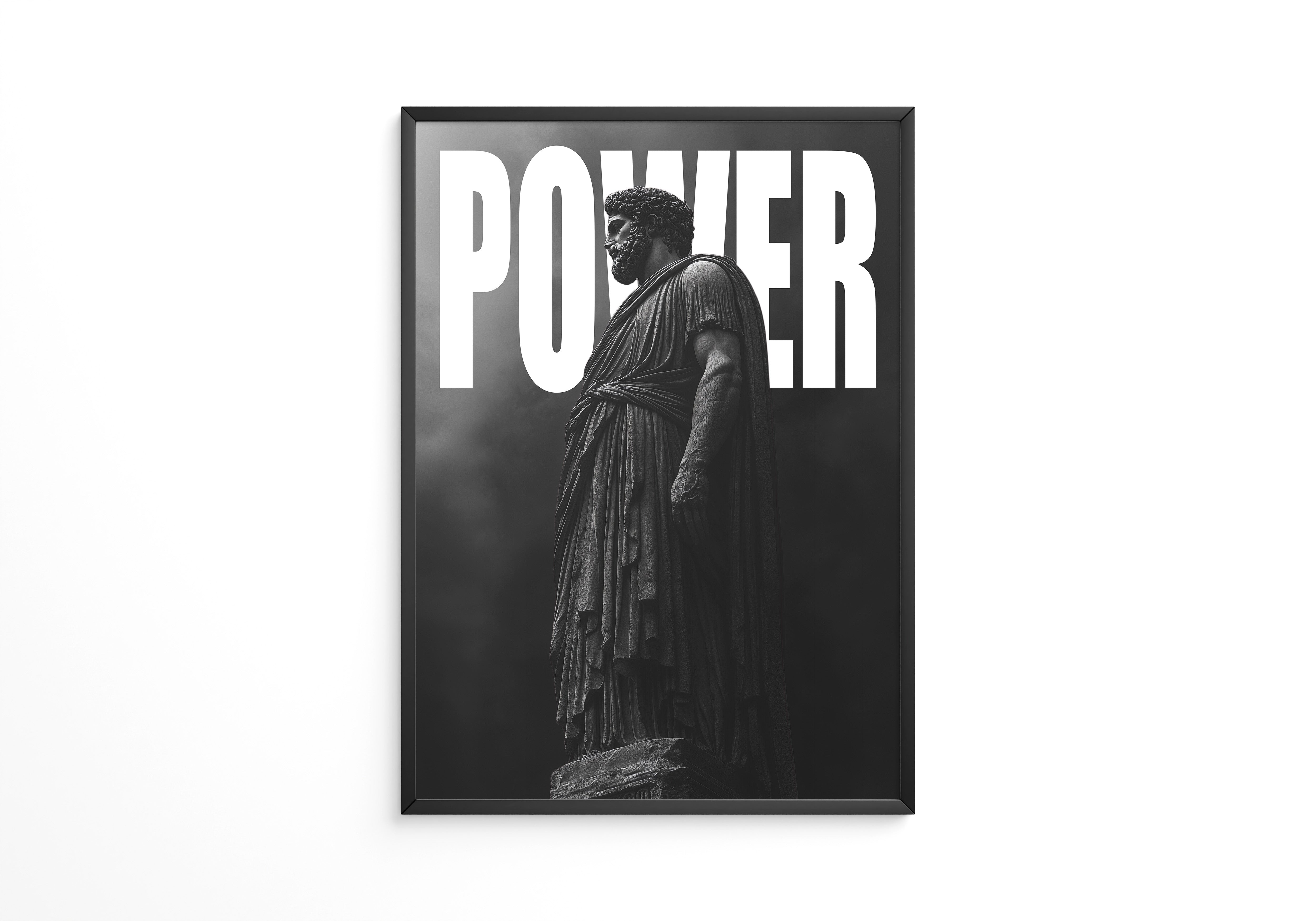 Statue Dynamik Kontrast