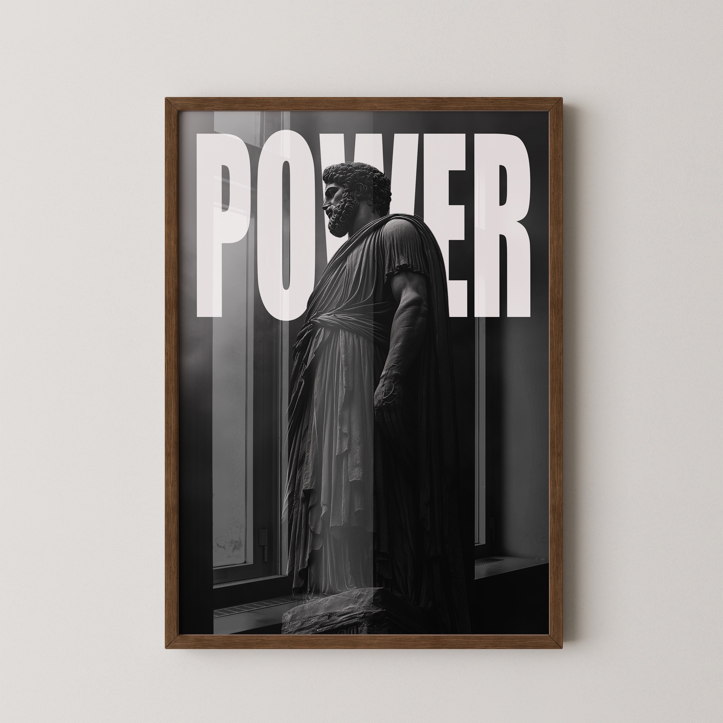 Statue Dynamik Kontrast