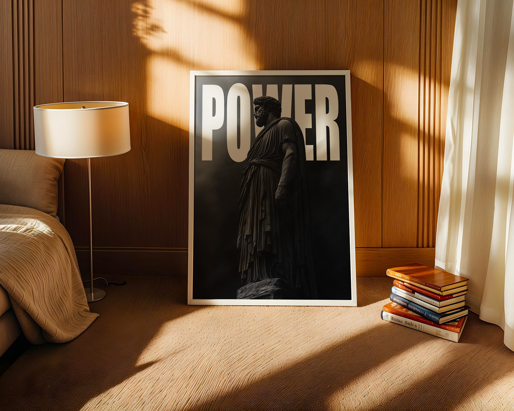 Statue Dynamik Kontrast