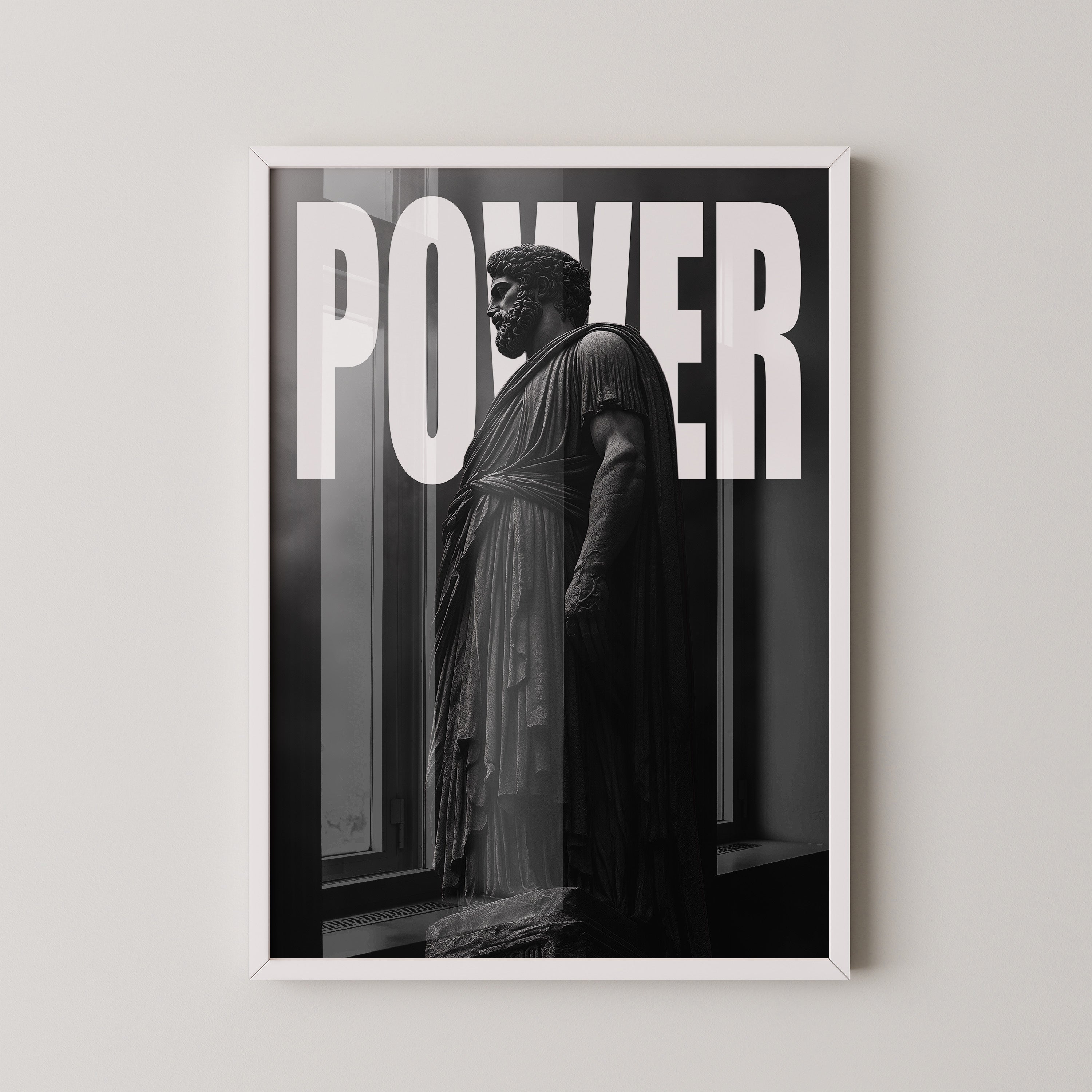 Statue Dynamik Kontrast