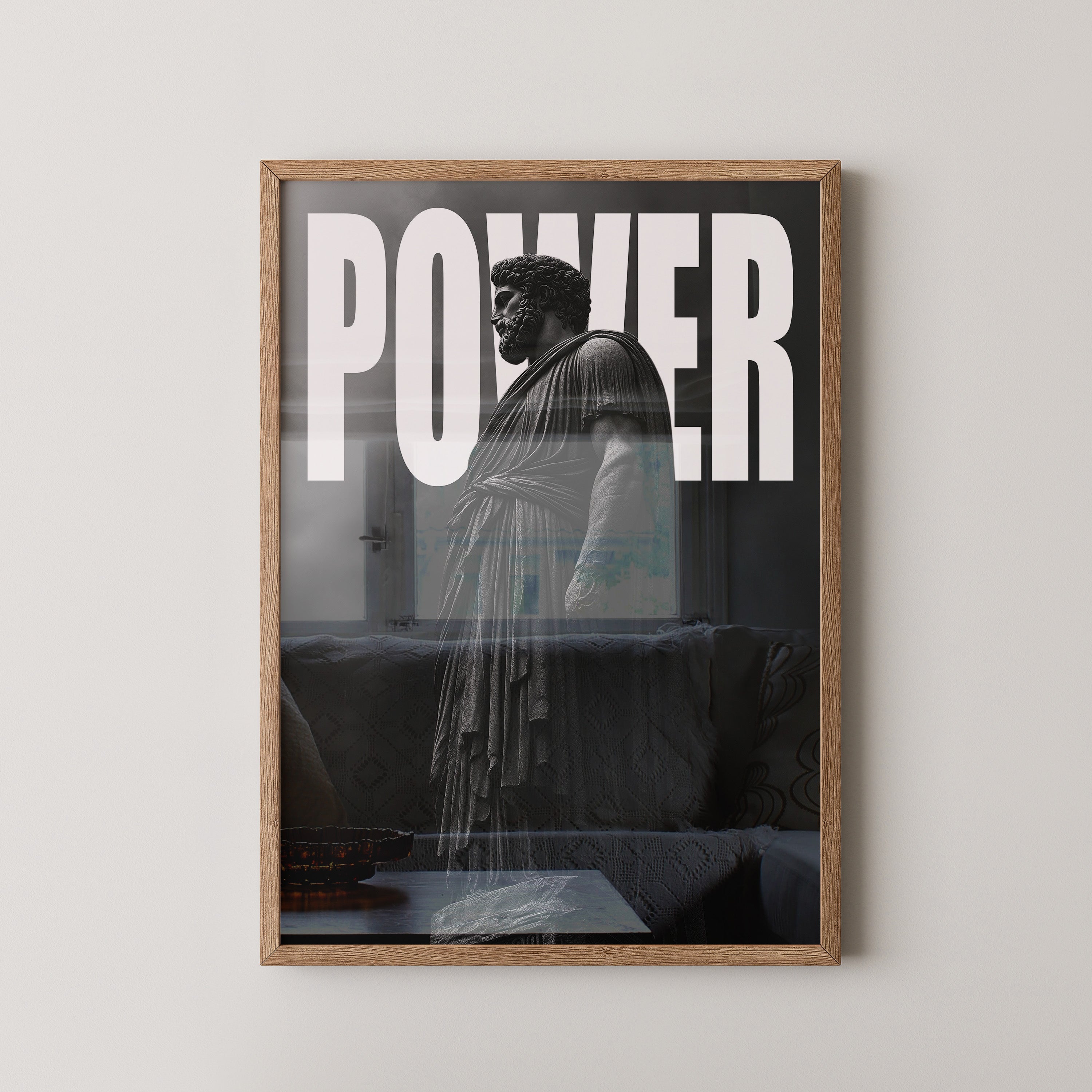 Statue Dynamik Kontrast