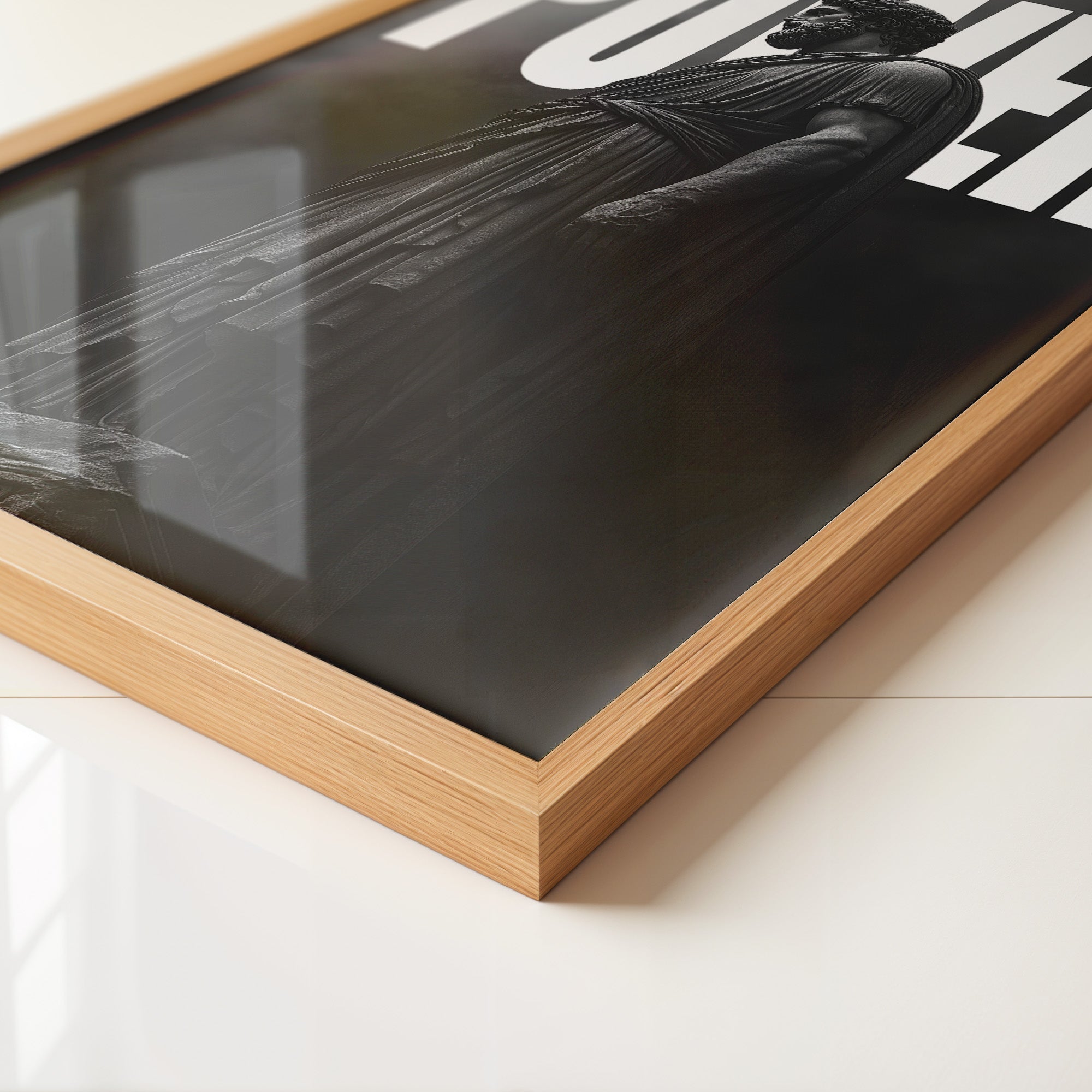 Statue Dynamik Kontrast