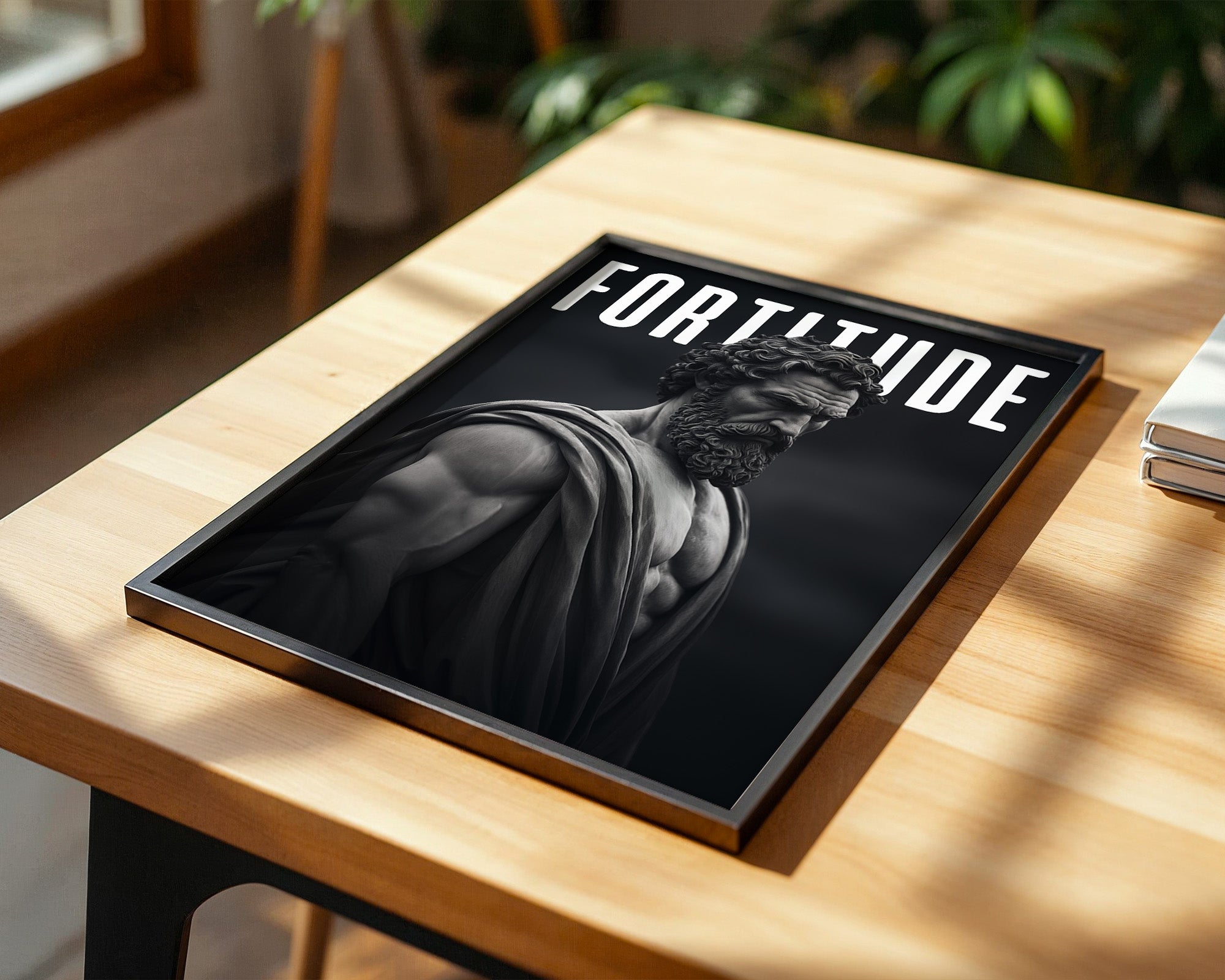 Starke Skulptur Detailansicht