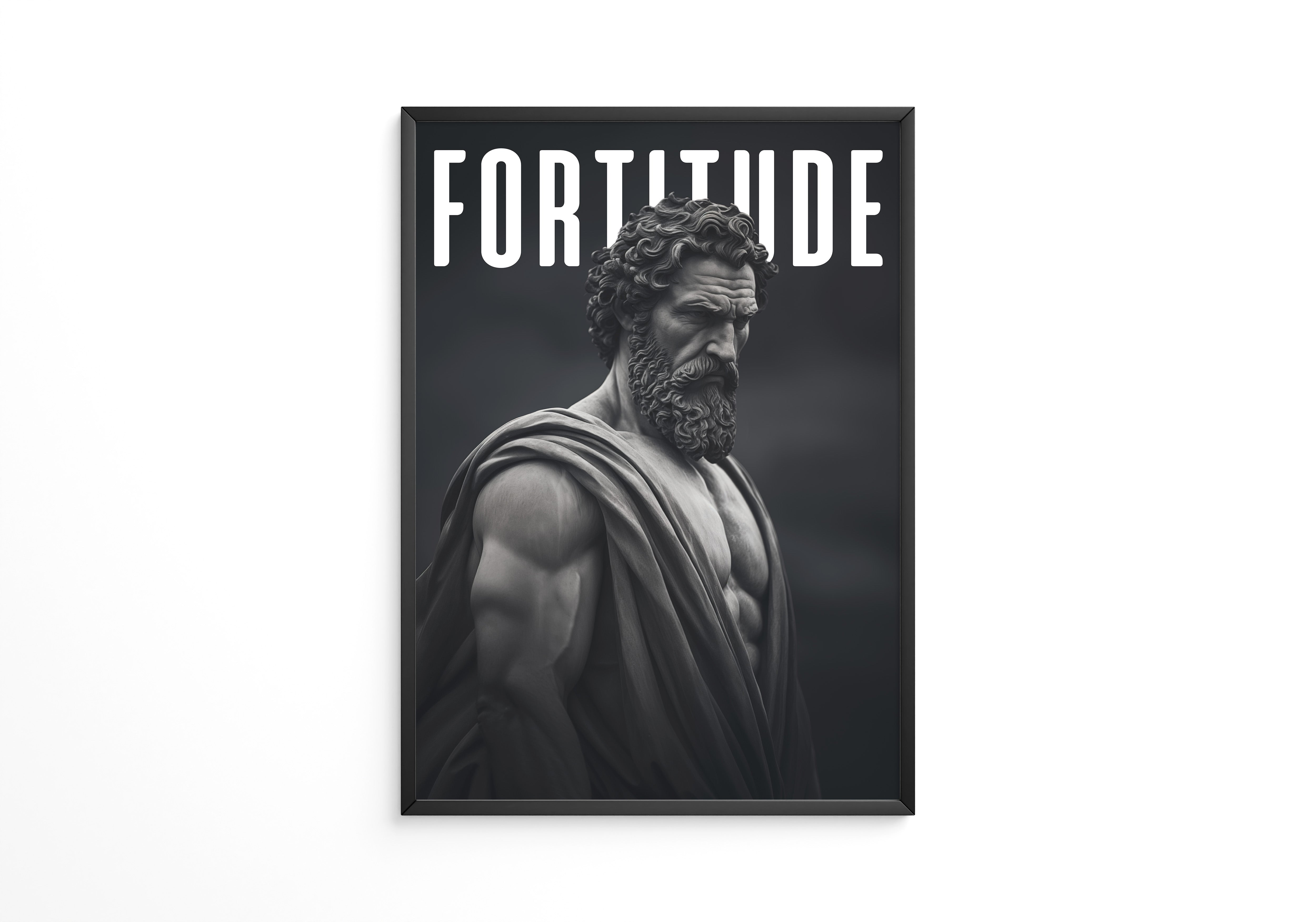 Starke Skulptur Detailansicht