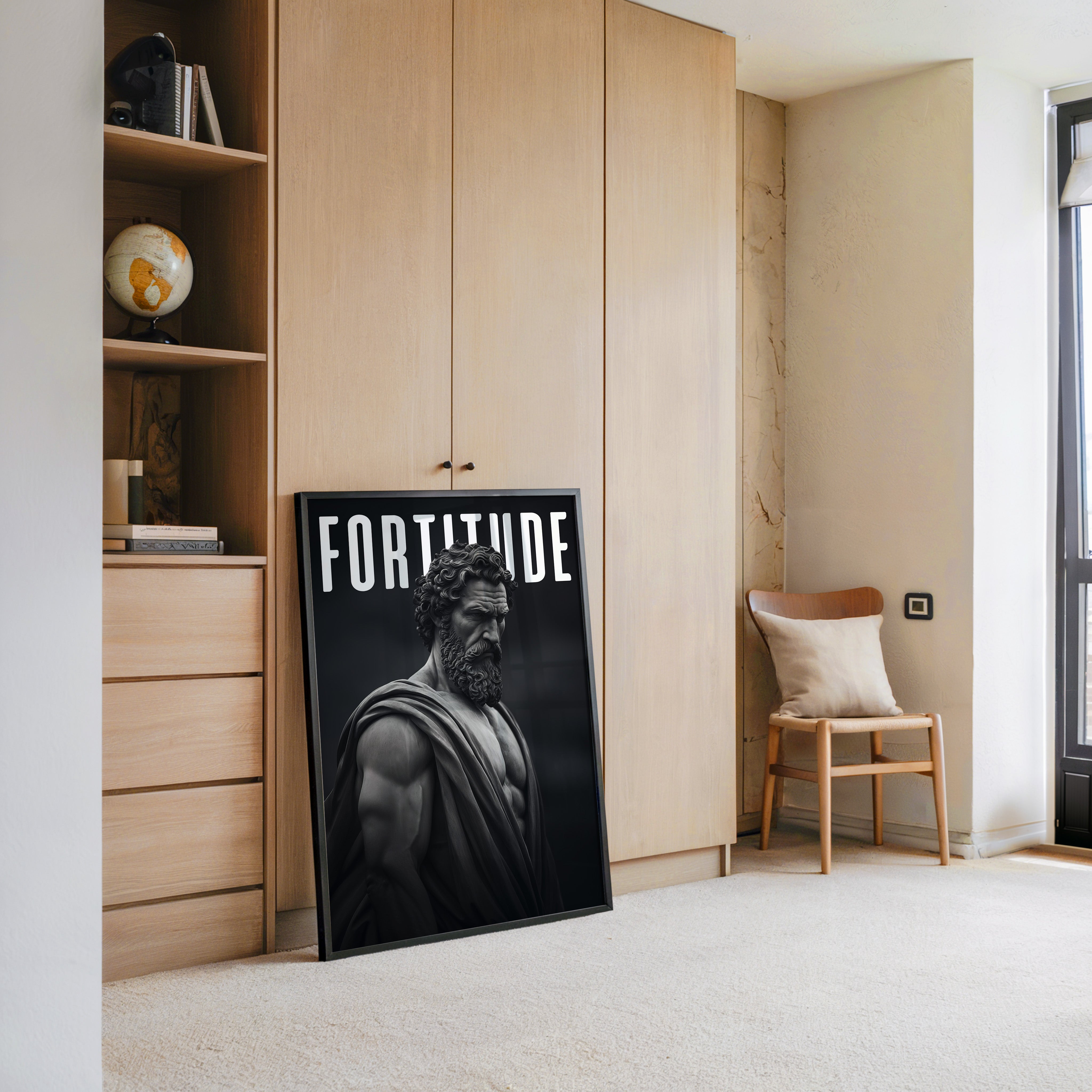 Starke Skulptur Detailansicht