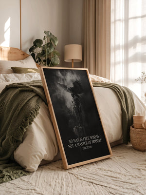 Statue Adler Schwarzweiß