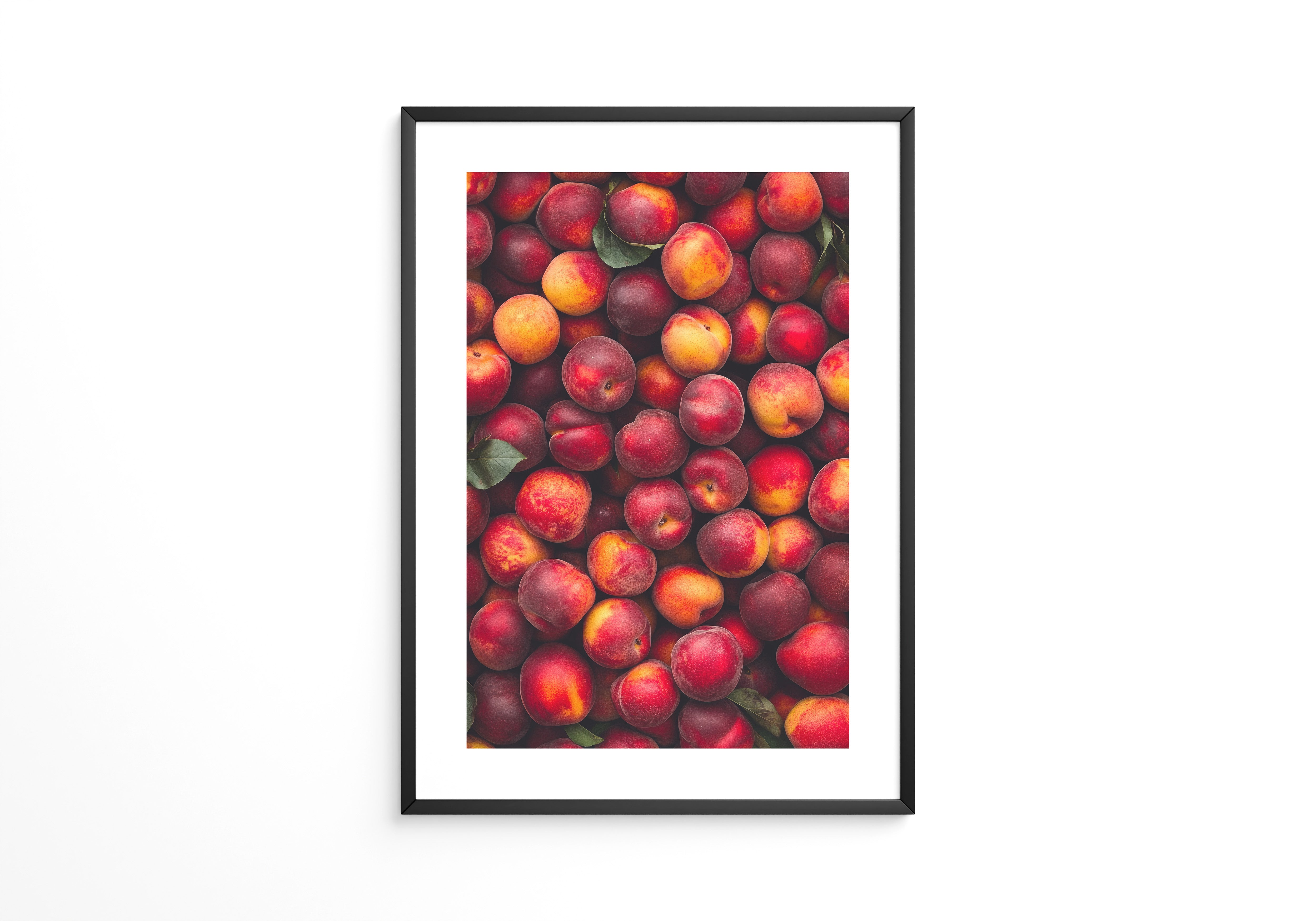 Pfirsich Fülle Farbenpracht