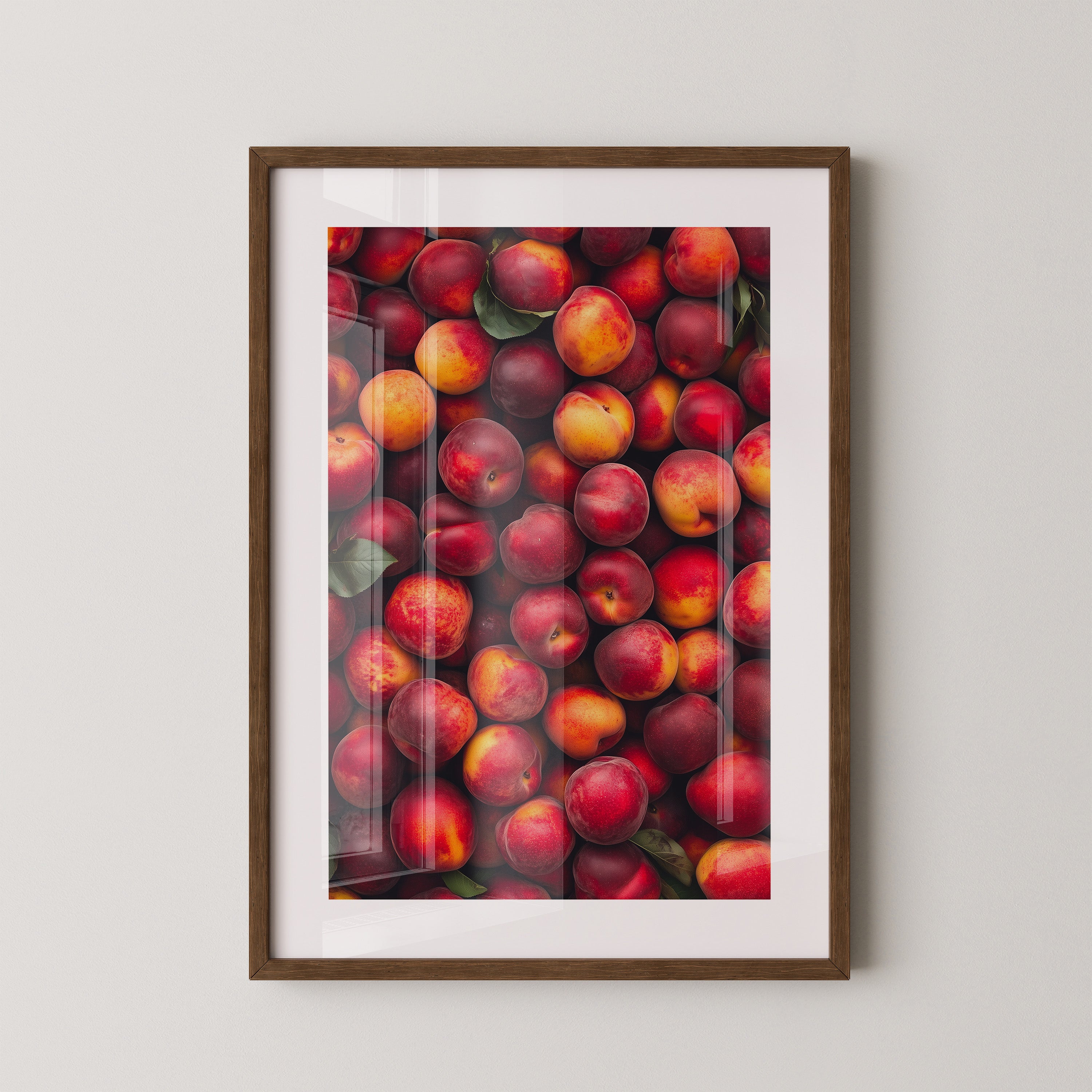 Pfirsich Fülle Farbenpracht