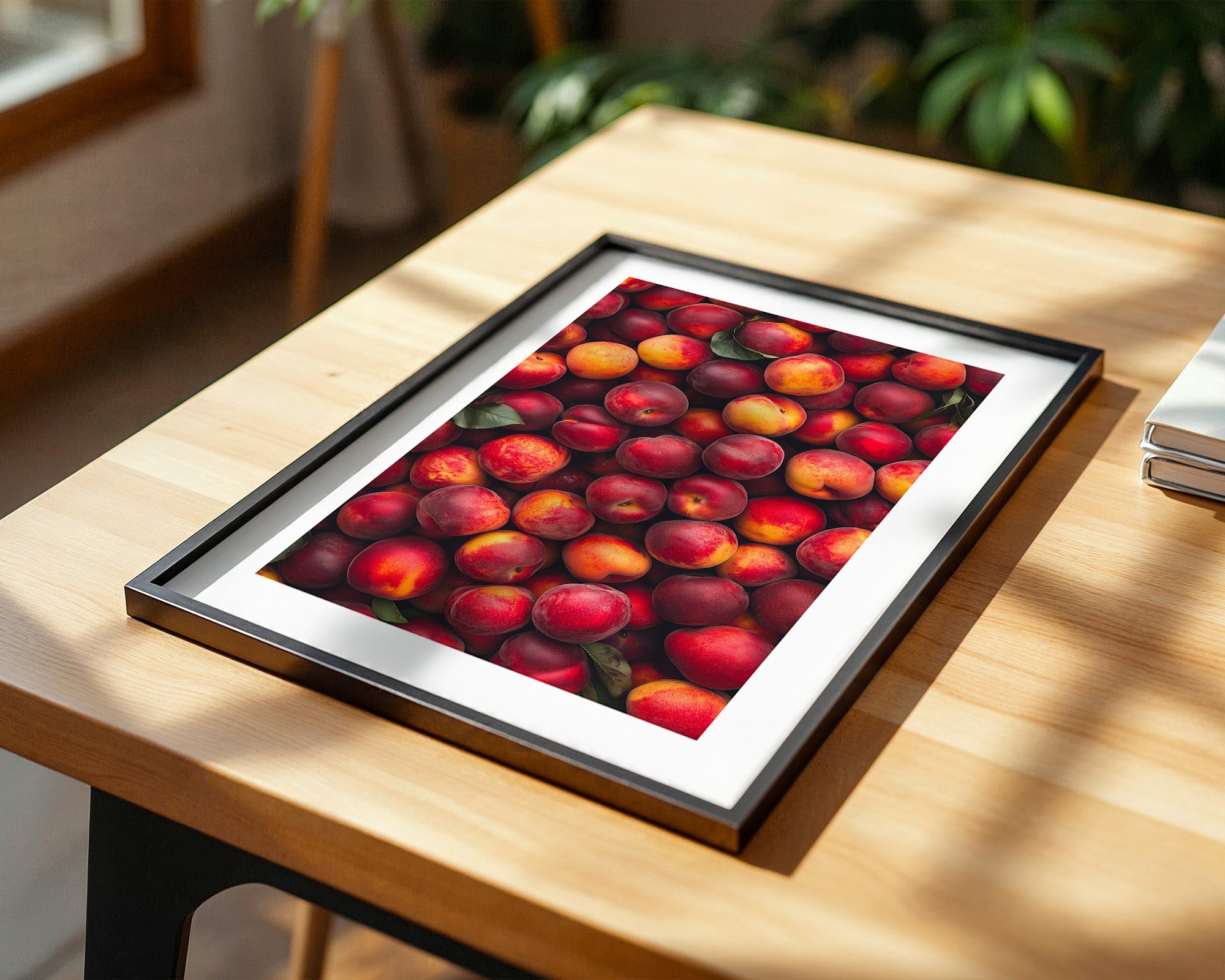 Pfirsich Fülle Farbenpracht