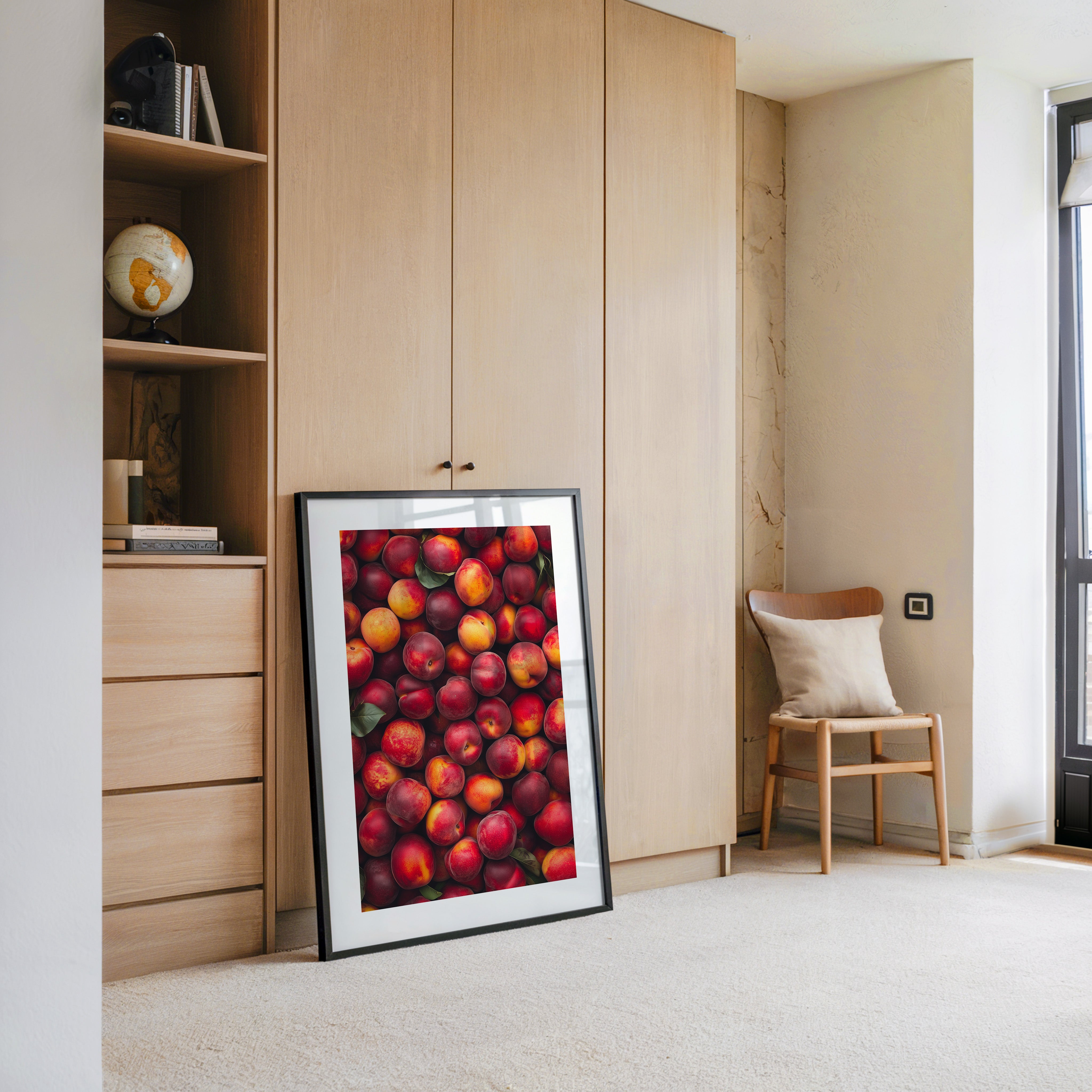 Pfirsich Fülle Farbenpracht