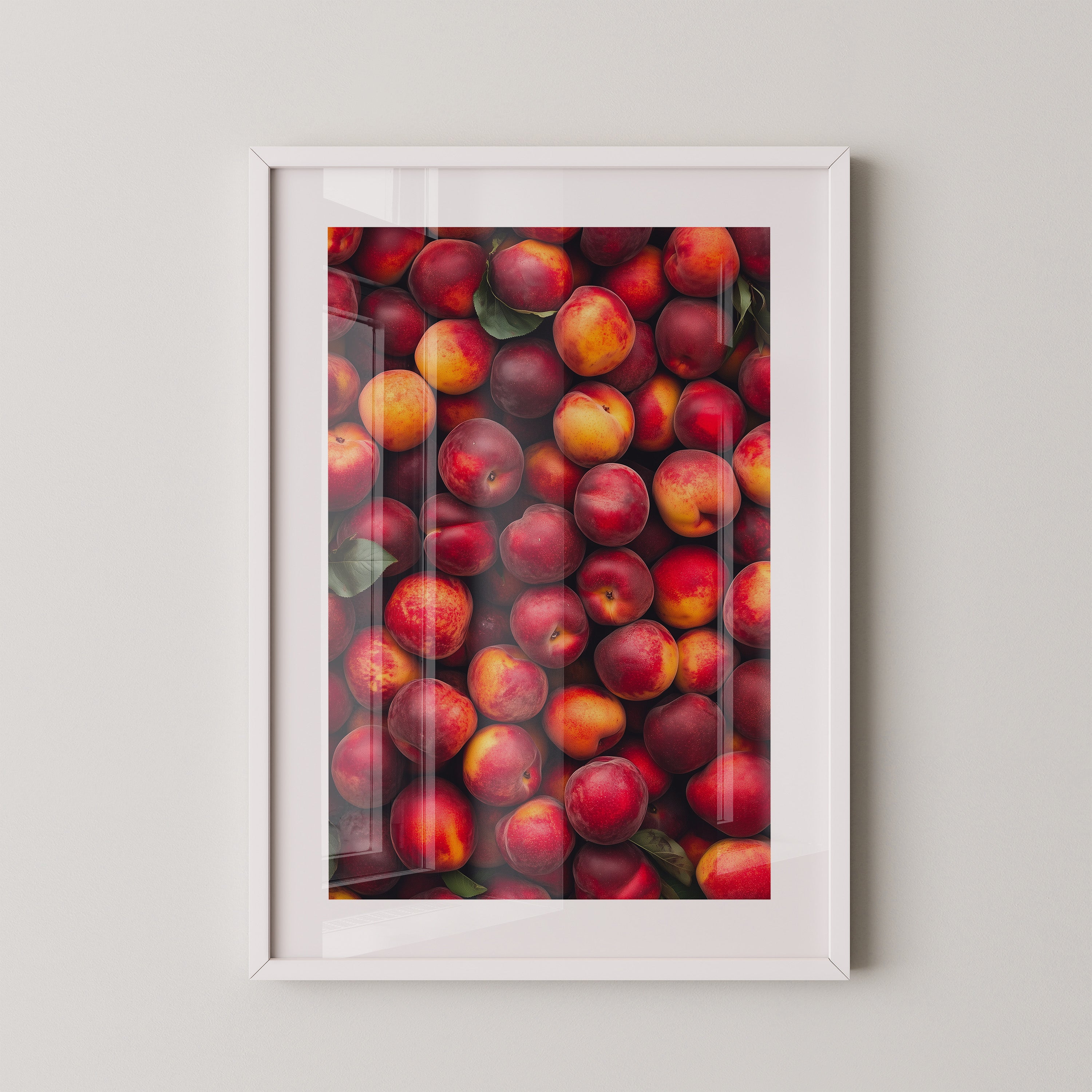 Pfirsich Fülle Farbenpracht