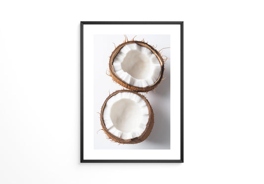 Kokoshälften Minimalismus