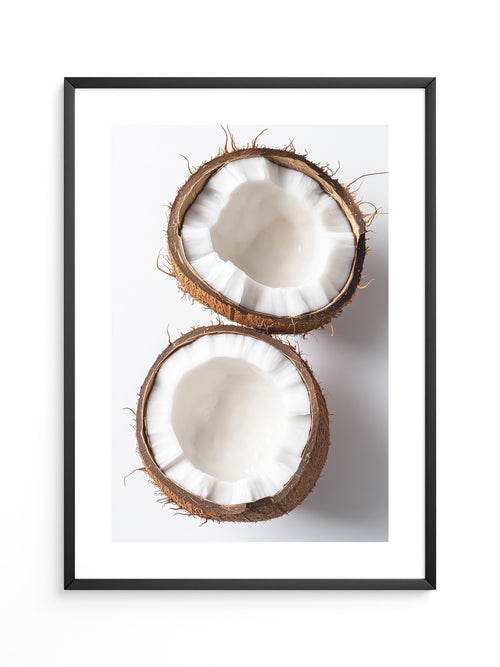 Kokoshälften Minimalismus
