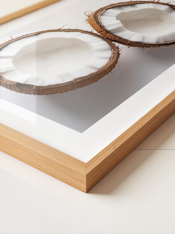 Kokoshälften Minimalismus