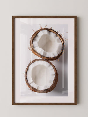 Kokoshälften Minimalismus