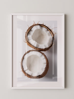 Kokoshälften Minimalismus